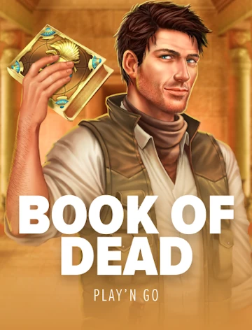 Book of Dead od Play'n GO – automat w SlotsVader Casino