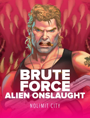 Brute Force: Alien Onslaught od Nolimit City – automat w SlotsVader Casino