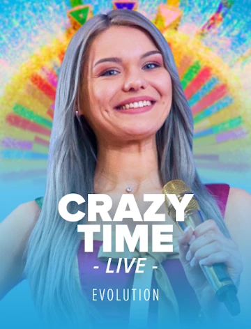 Crazy Time od Evolution – gra show w SlotsVader Casino