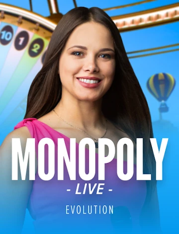 MONOPOLY Live od Evolution – gra show w SlotsVader Casino