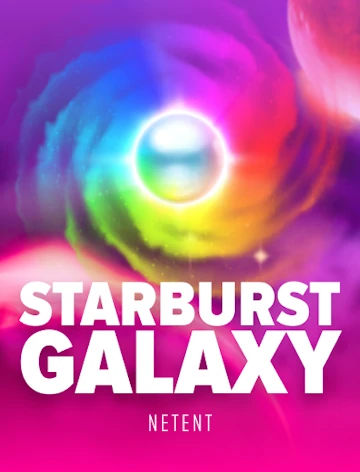 Starburst Galaxy od NetEnt – automat w SlotsVader Casino